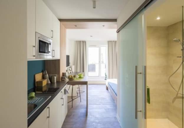 Berlin Mitte Shared Room With Shared Bathroom Zewnętrze zdjęcie